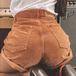 Afends Corduroy Shorts